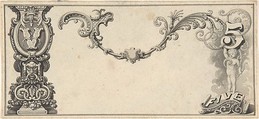 Design for Banknote, Robert William Hume  British, Pen and ink, brush and wash, graphite