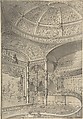 Interior of a theatre, Attributed to David Roberts (British, Stockbridge, Scotland 1796–1864 London), Pen and ink