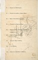Studies for a figure composition, Narcisse-Virgile Diaz de la Peña (French, Bordeaux 1808–1876 Menton), Black chalk and pen and brown ink on wove paper (possibly a page from a Salon catalogue: numbered page 6, with cat. nos. 26-34)