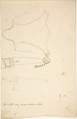 Sketchbook Page: Figures and Sculpture, Anonymous, British, 19th century, Graphite