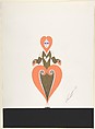 Le Décolleté en Coeur, Erté (Romain de Tirtoff)  French, born Russia