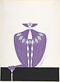 Le Décolleté Angulaire, Erté (Romain de Tirtoff)  French, born Russia