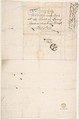 A Plan of the Gallery Floor over Offices, and Two Side Walls, Queens Square, Camden, London, Anonymous, British, late 18th–early 19th century, Pen and ink