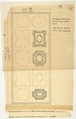 Design for a Door, Anonymous, British, 19th century British, Pen and ink