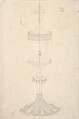 Reliquary Containing a Tooth, Anonymous, British, 19th century British, Graphite