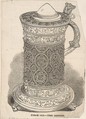 Poison Cup - 16th century, Anonymous, British, 19th century British, Wood engraving