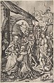 The Adoration of the Magi, Martin Schongauer (German, Colmar ca. 1435/50–1491 Breisach), Engraving (proof state)