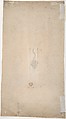 Study for a Mantel and Overmantel, Laurent Hubert (French, died ca. 1780), Red and black chalk