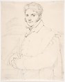 Merry Joseph Blondel (1781–1853), Jean Auguste Dominique Ingres (French, Montauban 1780–1867 Paris), Graphite