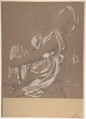 Study for the Figure of the Iliad in 