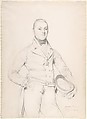 Admiral Sir Fleetwood Broughton Reynolds Pellew, Jean Auguste Dominique Ingres (French, Montauban 1780–1867 Paris), Graphite on wove paper