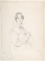 Comtesse Turpin de Crissé, Jean Auguste Dominique Ingres (French, Montauban 1780–1867 Paris), Graphite