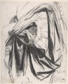 Study for the Drapery of Molière in the 