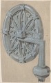 Metal Ecclesiastical Object, Anonymous, British, 19th century British, Gouache