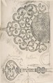 Rubbings of Metalwork, Richardson Ellson & Co., Charcoal with additions in graphite