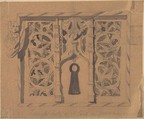 Ornament, Richardson Ellson & Co., Graphite