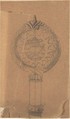 Ecclesiastical Metalwork Designs, Richardson Ellson & Co., Graphite