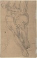 The Last Supper, Louis Lafitte (French, Paris 1770–1828 Paris), Black chalk, heightened with white, on light brown paper. Lined.