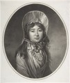Madame Claire Philippe de La Pierre (née da Cunha), Jacques Antoine Marie Lemoine (French, Rouen 1751–1824 Paris), Black chalk, stumping, with white highlights