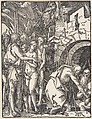Christ in Limbo, from "The Small Passion", Albrecht Dürer (German, Nuremberg 1471–1528 Nuremberg), Woodcut