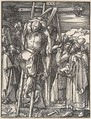 The Descent from the Cross, from "The Small Passion", Albrecht Dürer (German, Nuremberg 1471–1528 Nuremberg), Woodcut