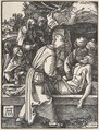 The Deposition, from "The Small Passion", Albrecht Dürer (German, Nuremberg 1471–1528 Nuremberg), Woodcut