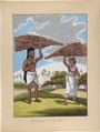 Woodmonger in Culla Caste, from Indian Trades and Castes, Anonymous, Indian, 19th century Indian, Watercolor and gouache