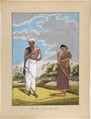A Banker in Barry Selly Cast, from Indian Trades and Castes, Anonymous, Indian, 19th century Indian, Watercolor and gouache