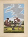 A Potter in Balabar Cast, from Indian Trades and Castes, Anonymous, Indian, 19th century Indian, Watercolor and gouache
