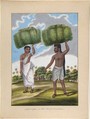 Grossmonger, in Low Cast of Malabar, from Indian Trades and Castes, Anonymous, Indian, 19th century Indian, Watercolor and gouache