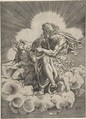 Saint Matthew, Agostino Veneziano (Agostino dei Musi) Italian, Engraving