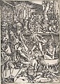 The Martyrdom of Saint John, from 