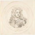 John Churchill, 1st Duke of Marlborough, John Faber, the Elder  British, born Holland, Pen and ink on vellum