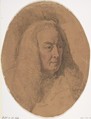 William Murray, 1st Earl of Mansfield, Francesco Bartolozzi (Italian, Florence 1728–1815 Lisbon), Black and red chalk, varnished, on thin laid paper. Oval.