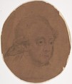 Richard Brocklesby, physician, Francesco Bartolozzi (Italian, Florence 1728–1815 Lisbon), Black and red chalk, varnished, on thin laid paper. Oval.