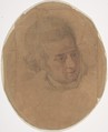 Thomas Howard, 3rd Earl of Effingham and 9th Baron Howard, Francesco Bartolozzi  Italian, Black and red chalk, varnished