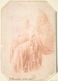Study of Drapery (Probably After the Antique), Domenico Beccafumi  Italian, Red chalk