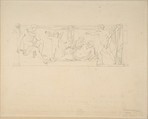 Mythological Scene, Vincenzo Camuccini (Italian, Rome 1771–1844 Rome), Lead graphite