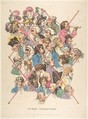 Public Characters, Thomas Rowlandson  British, Hand-colored etching