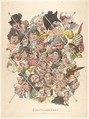 Odd Characters, Thomas Rowlandson British, Hand-colored etching