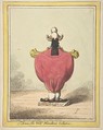 From Sir William Hamilton's Collection, James Gillray British, Hand-colored etching