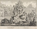 Le triomphe de la coquetterie, Anonymous, French, 18th century French, Etching and engraving
