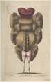Top and Tail, Anonymous, British, 18th century  British, Hand-colored etching with stipple