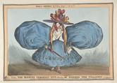 Modern Oddities, by P. Pry Esq., Plate 1st, William Heath ('Paul Pry')  British, Hand-colored etching