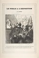 There's no denying it's me!..., from 'The public at the exhibition,' published in Le Petit Journal pour Rire, June 18, 1864, Honoré Daumier (French, Marseilles 1808–1879 Valmondois), Lithograph on newsprint; third state of three (Deltiel)