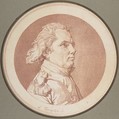 Portrait of François Reidy de Lagrange, Louis Roland Trinquesse (French, Paris ca. 1746–ca. 1800), Red chalk