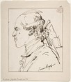 Pierre-Charles Jombert, François André Vincent (French, Paris 1746–1816 Paris), Pen and brown ink
