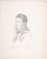 Liberali de Verona, Jean-Baptiste Joseph Wicar (French, Lille 1762–1834 Rome), Conté crayon on off white wove paper