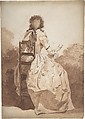Seated Woman, Seen from Behind, Anonymous, French, 18th century, Pen and brown ink, brush and brown wash, over graphite