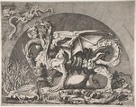 The Chimera (La Chimère de Monsieur Desprez), Louis Jean Desprez (French, Auxerre 1743–1804 Stockholm), Etching